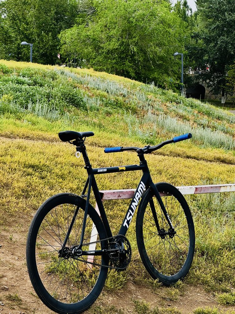 Фикс fixed gear tsunami snm100
