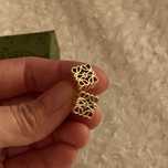 Серьги Loewe гвоздики