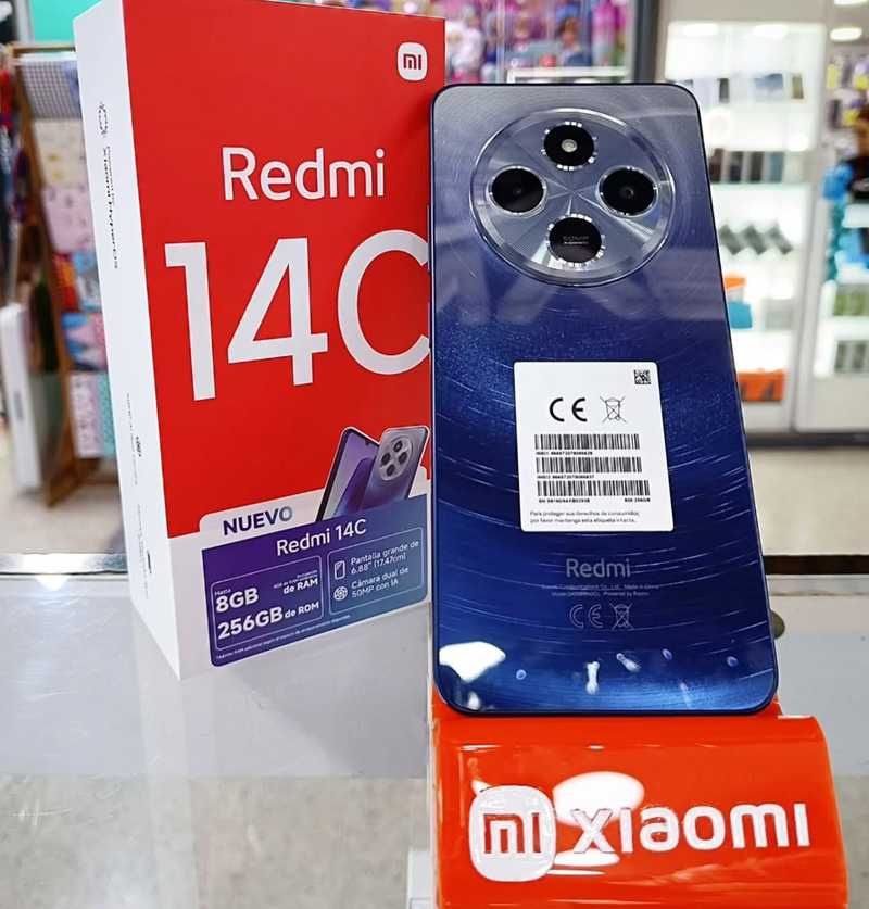 Продам Редми 14с 8/256 гигов