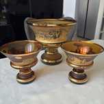 Astra Gold Bohemia чаши вазы фруктовница сервиз