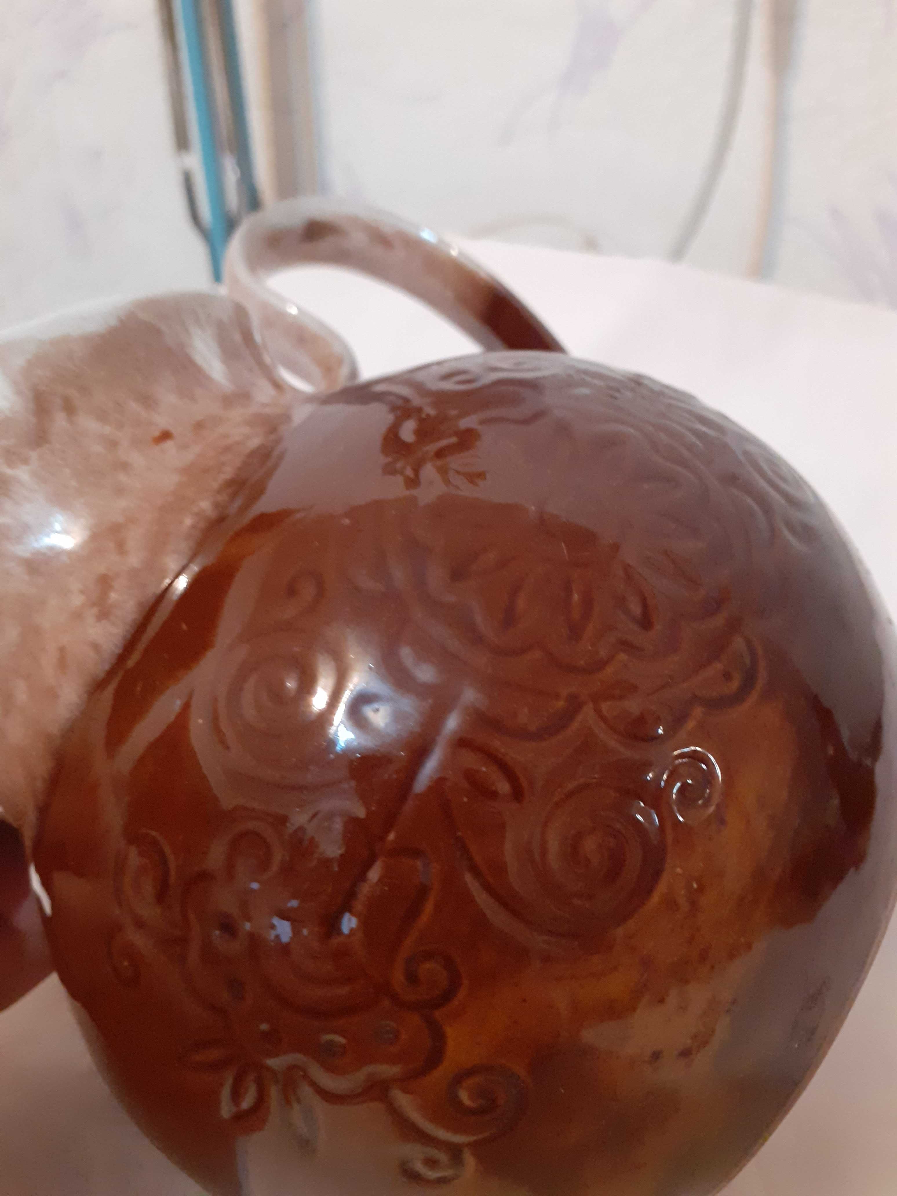 Кувшин, молочник глиняный СССР