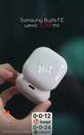 Samsung Buds FE 12,000тг 0•0•12 kaspi 0•0•24 halyk