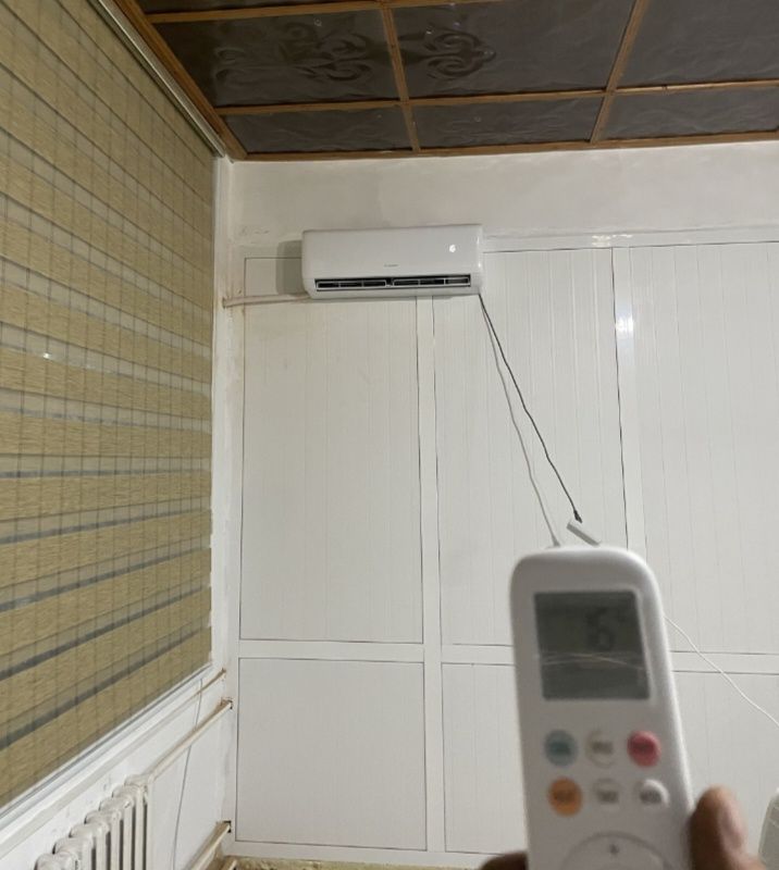Установка кондиционеров
