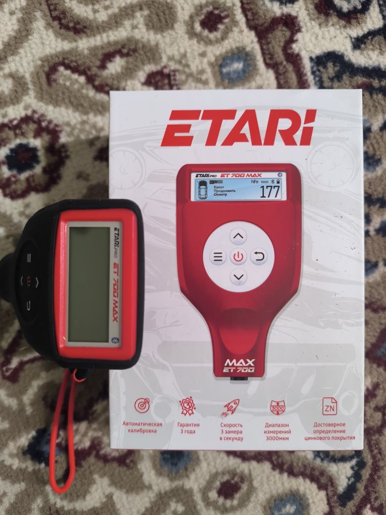 Толщиномер Etari Et 700 max толщинометр толшиномер