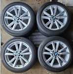 Комплект колёс r18 BMW X5 f15 оригинал
