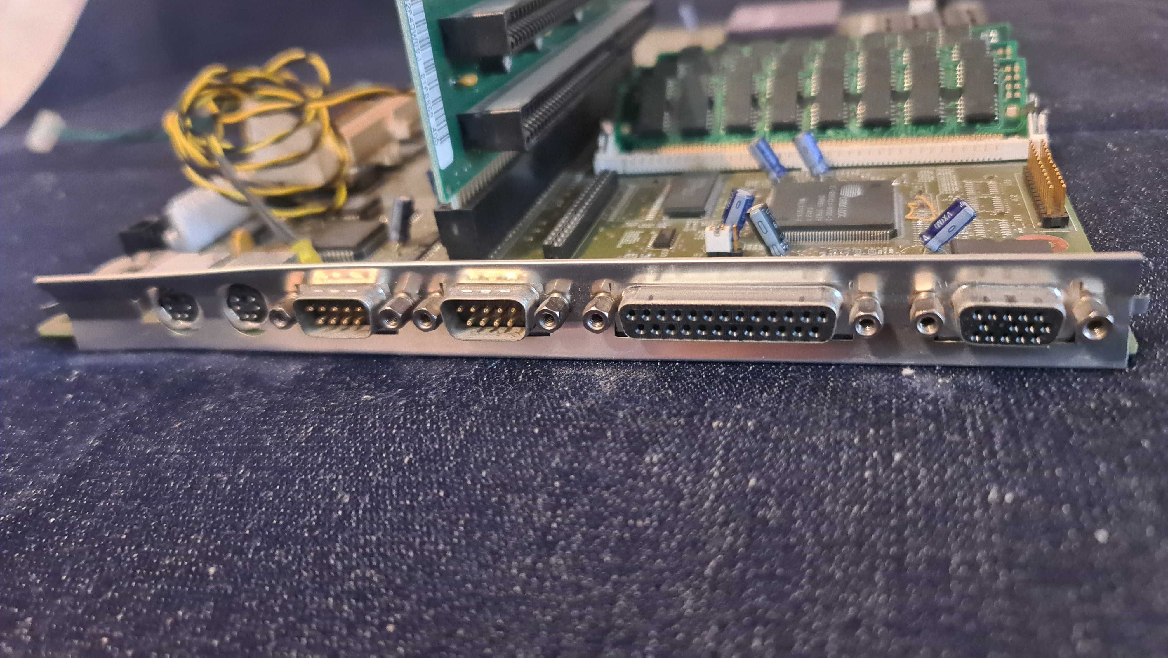 Продам системную плату для IBM PC 1996 года и комплектующие к ней