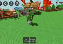 Продам т рекса в grow a garden | Roblox