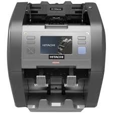 Сортировщик банкнот Hitachi 110.Счетная машинка .Стетчик банкнот