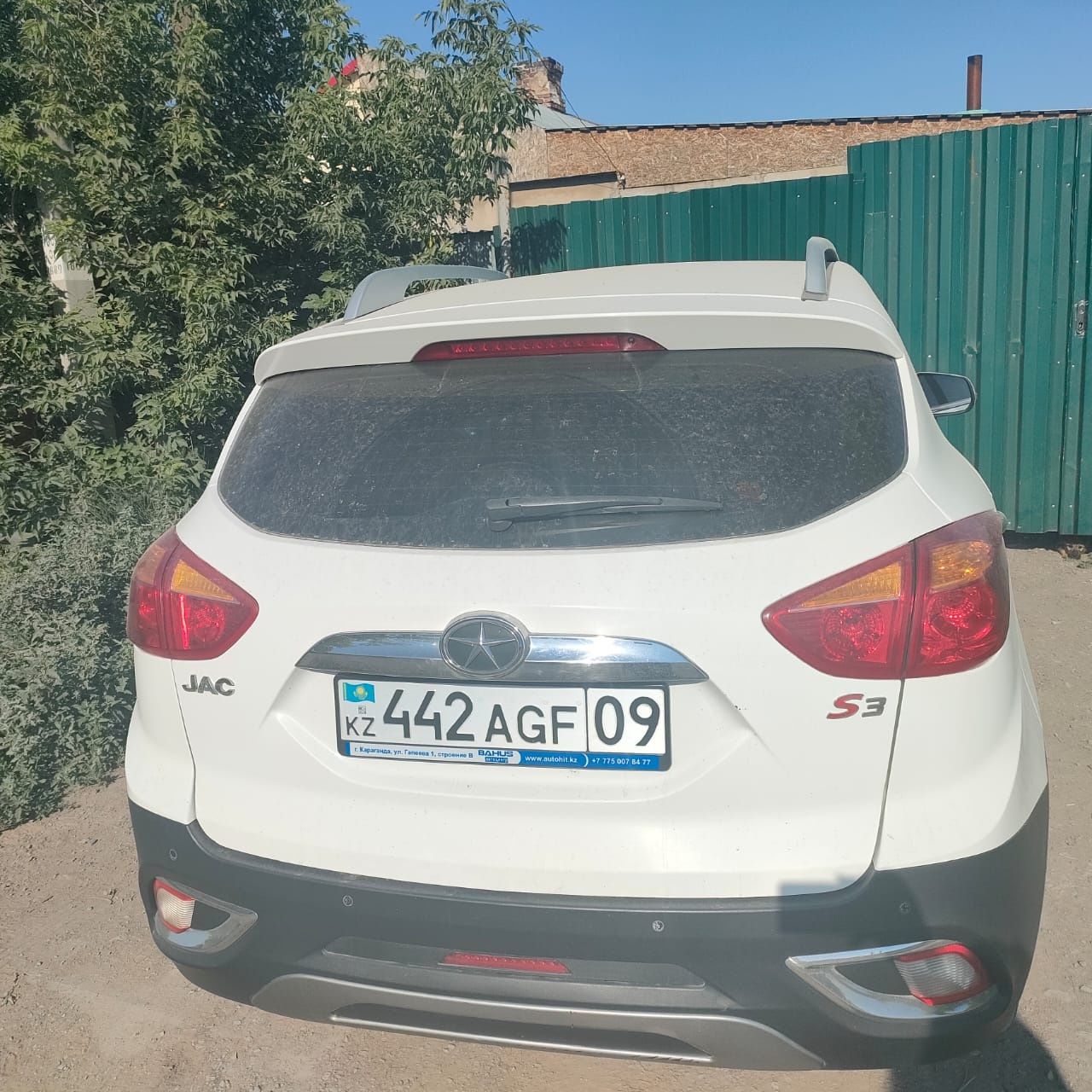 Продаю jac s3 2016года