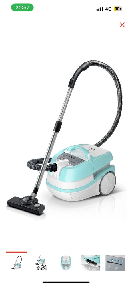 Моющий пылесос BOSCH