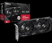 Видеокарта ASRock AMD Radeon RX 7600 Challenger 8GB OC (Б/У)