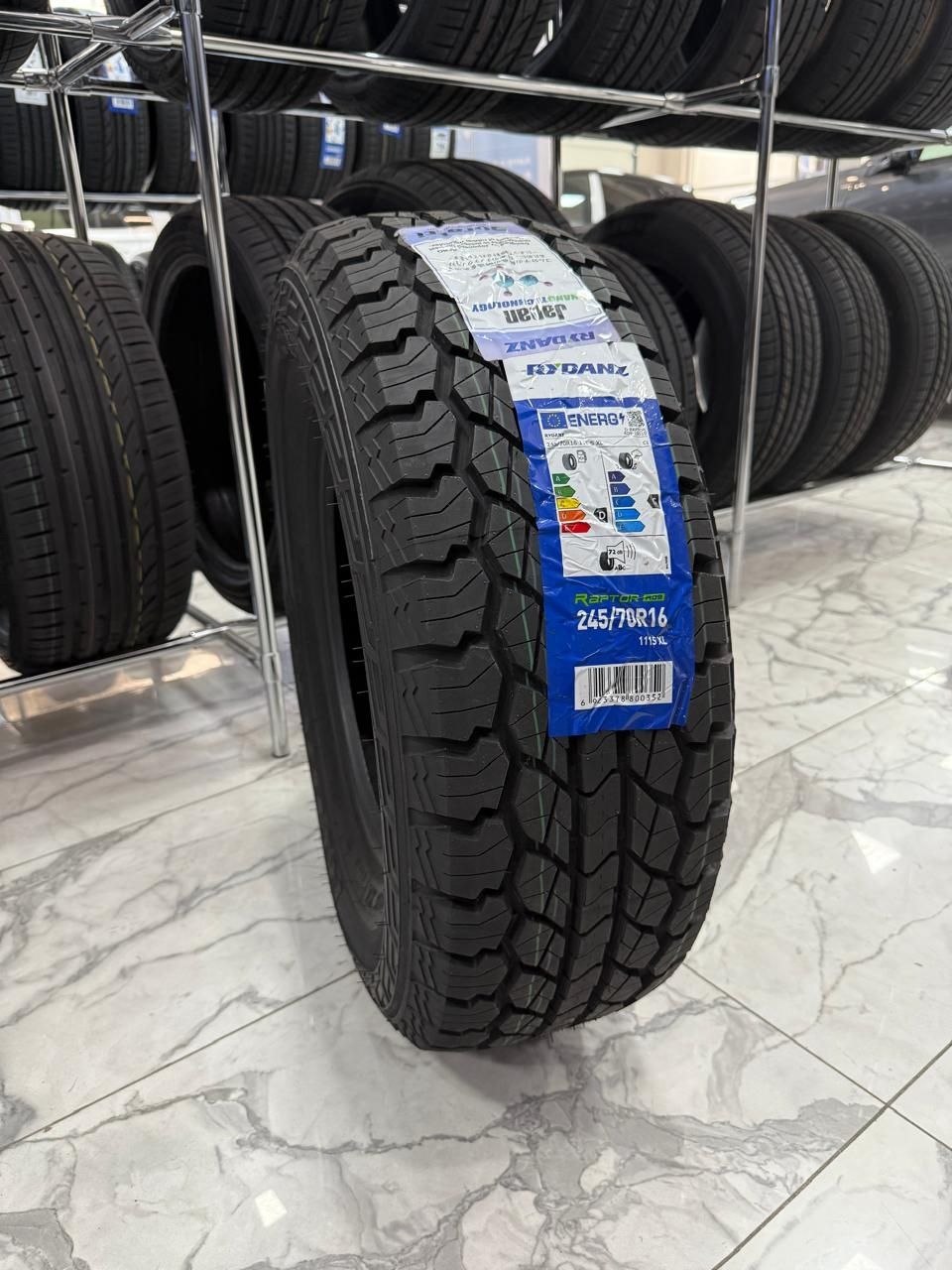 Новые шины 235/60/18 RYDANZ склад шин