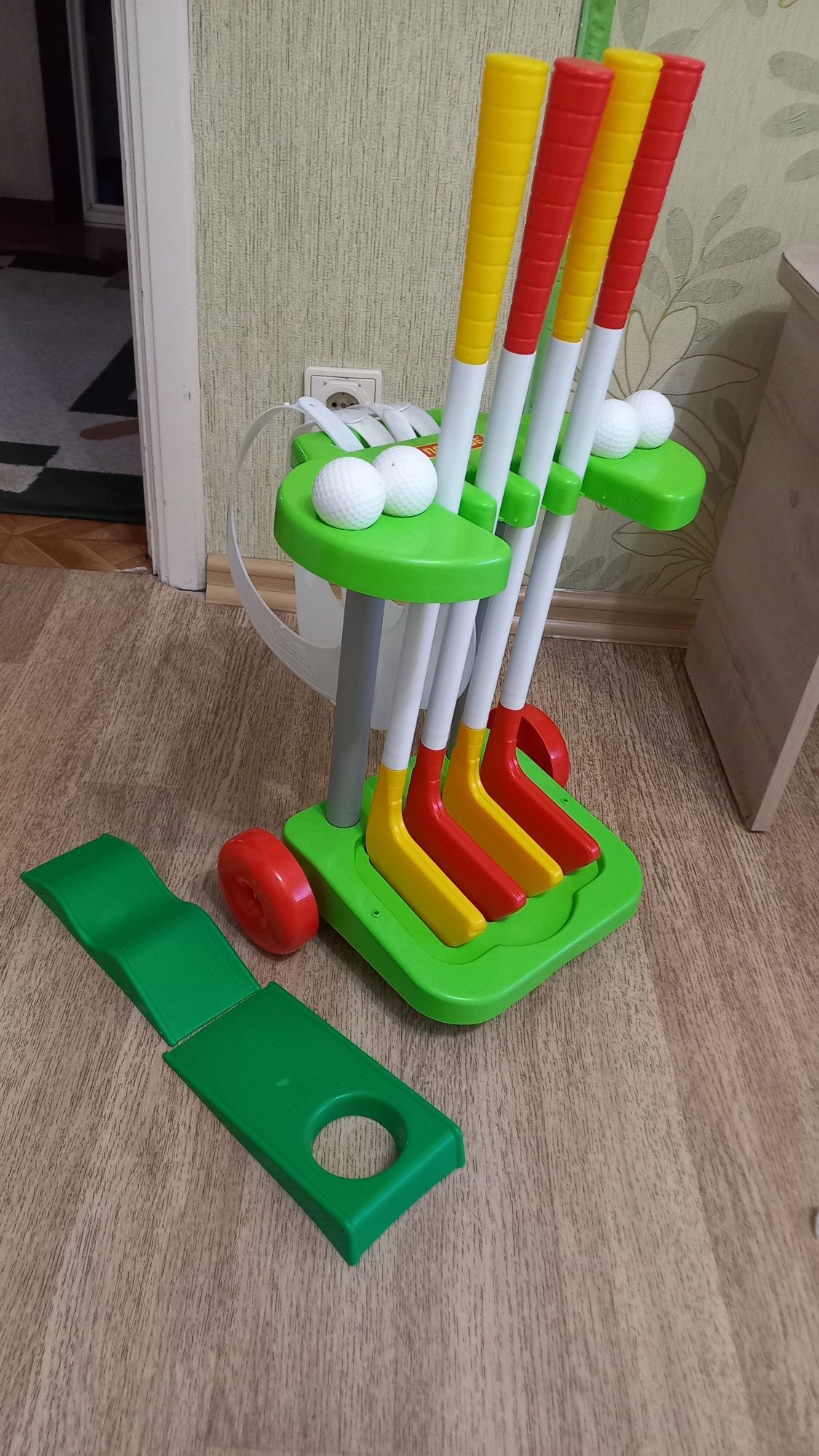 ГОЛЬФ     игрушка   Новая