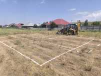 Услуги экскаватора погрузчик погрузчика трактора 3в1