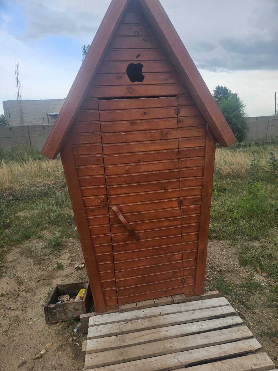 Туалет Супер Цена Уличный Качественый  Деревянный для дома