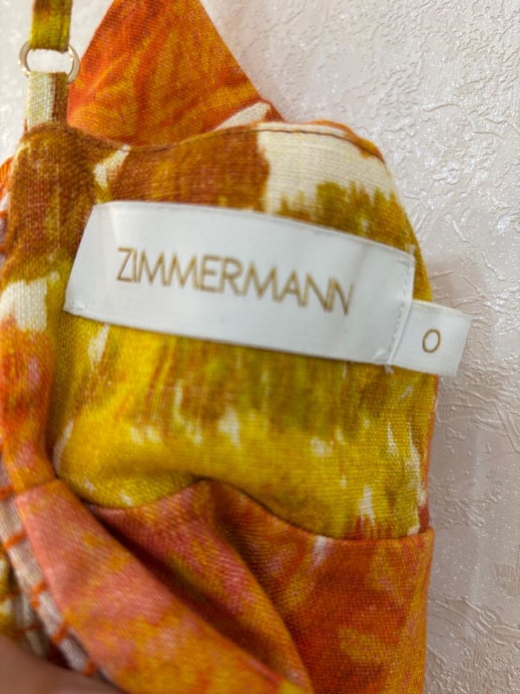 Платье Zimmermann оригинал