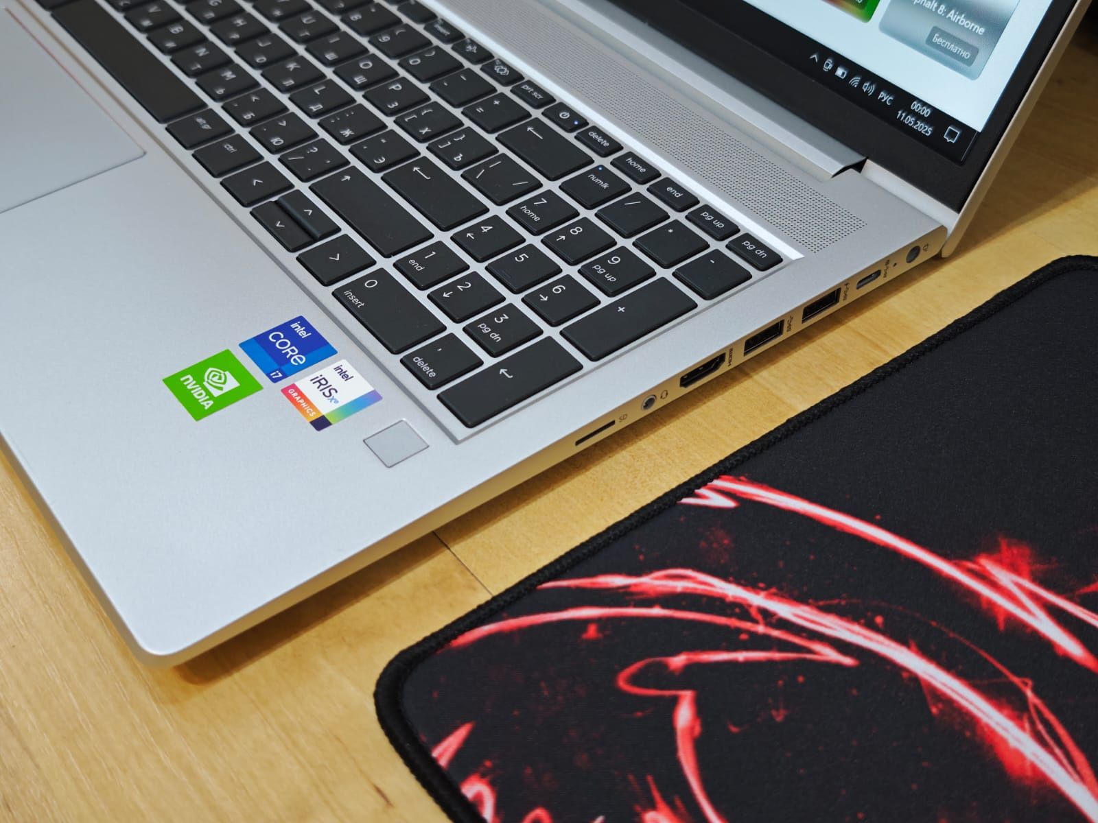 Hp ProBook Core i7 11-gen ОЗУ 24Gb SSD M2 1TB Nvidia MX450 ноутбук