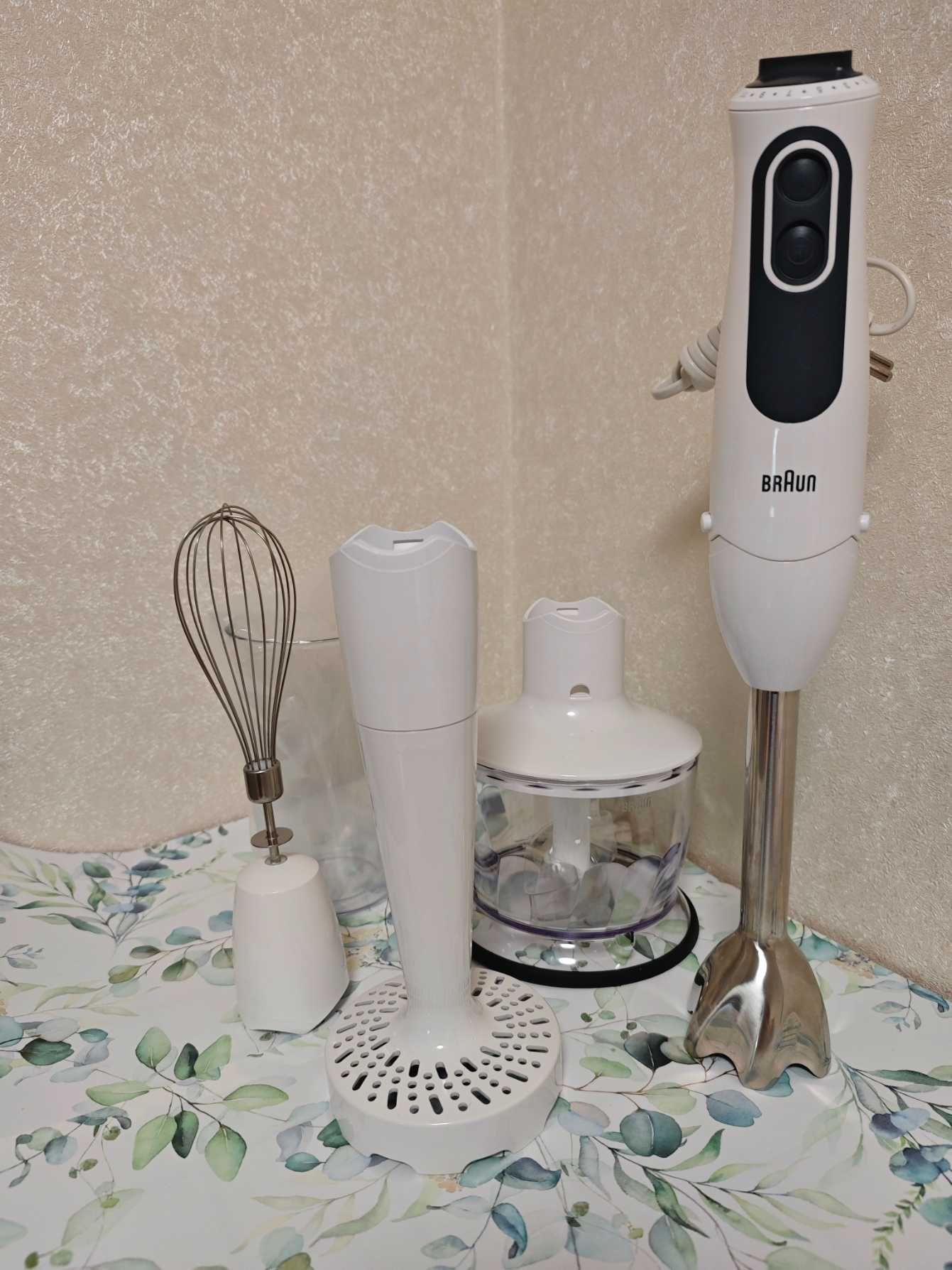 BRAUN MQ 3137 WH – ручной погружной блендер (Германия), новый