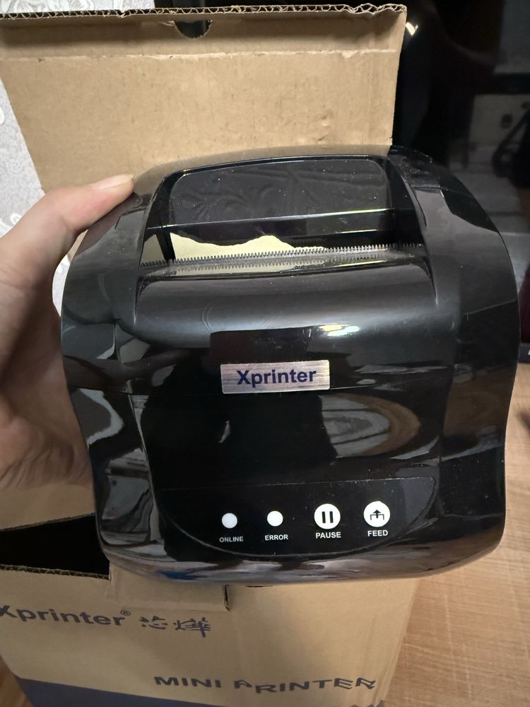 Принтер Xprinter 365b Bluetooth/USB