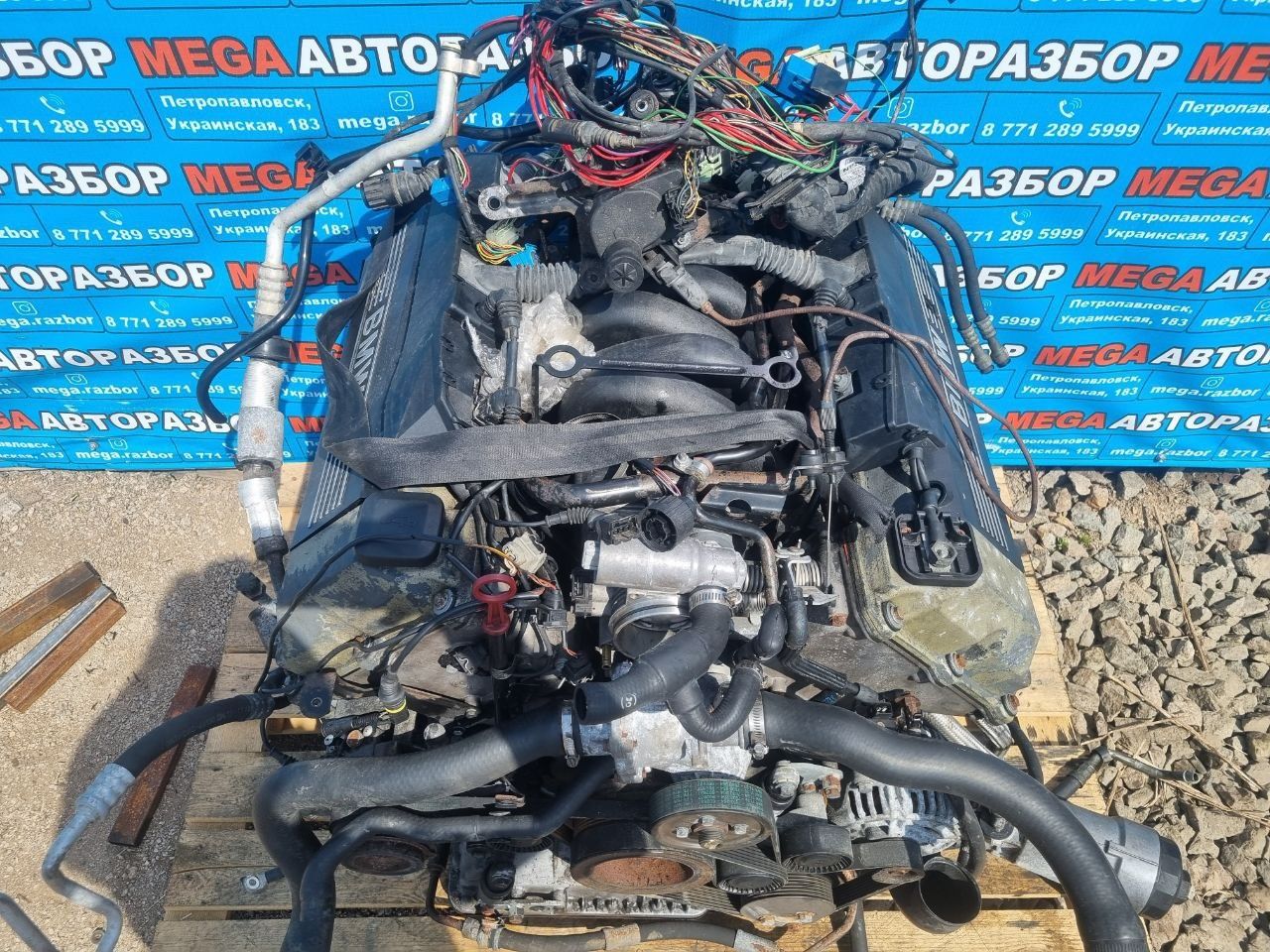 Двигатель М62В35 на бмв