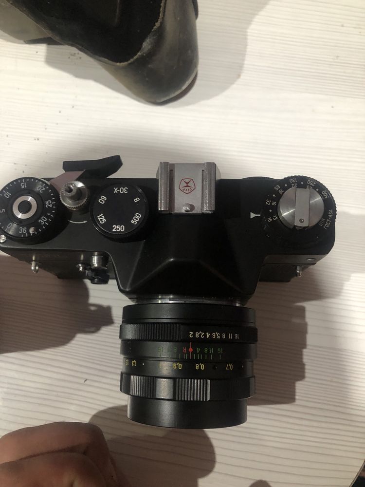 Продам фотоаппарат Zenit TTL