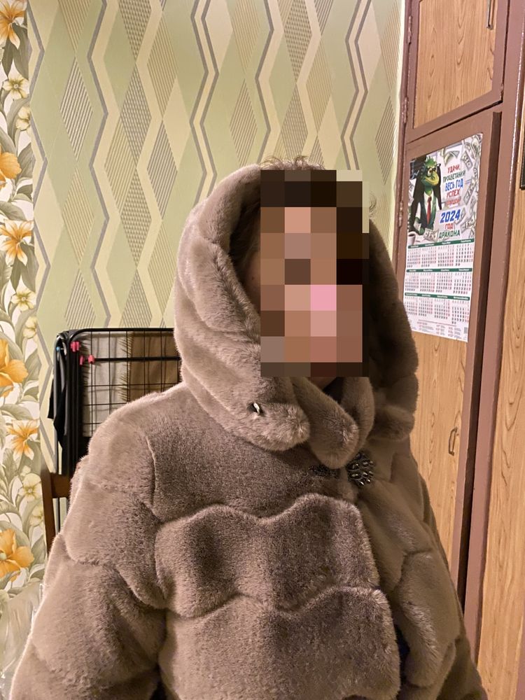 Продам новую шубу/полушубок