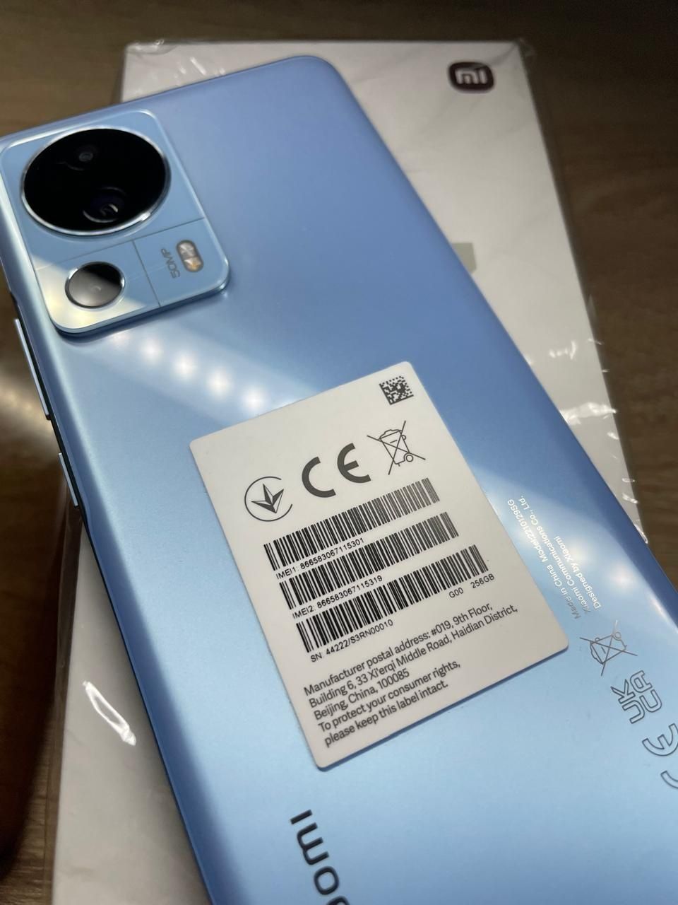 Xiaomi mi 13 lite 256/8