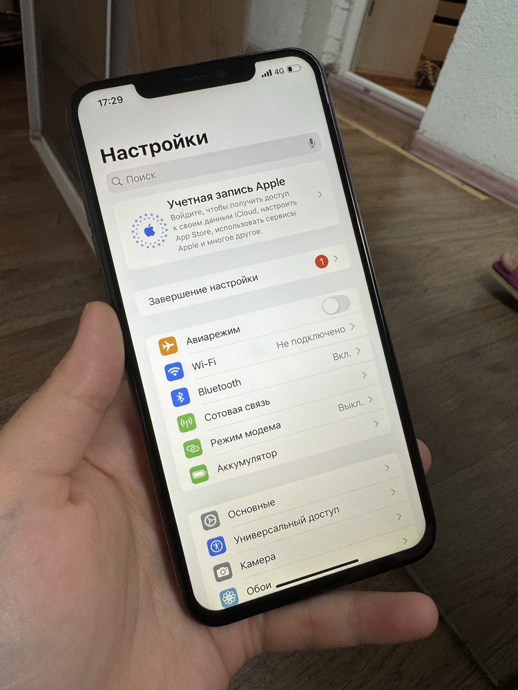 iPhone XS Max 256gb Полный рабочий
