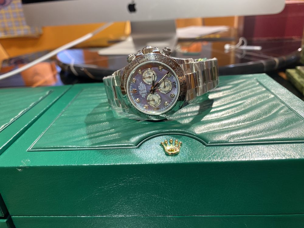 Rolex Daytona часы