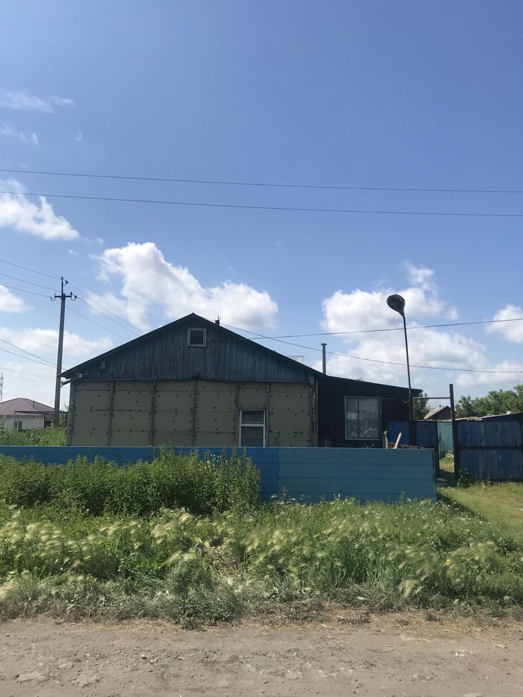 Продам дом в Мамлютке
