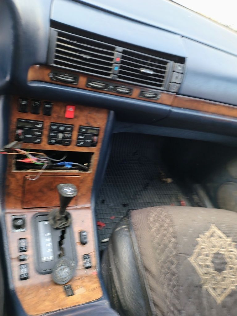 Разбор w140  автозапчасти 5.0 м119