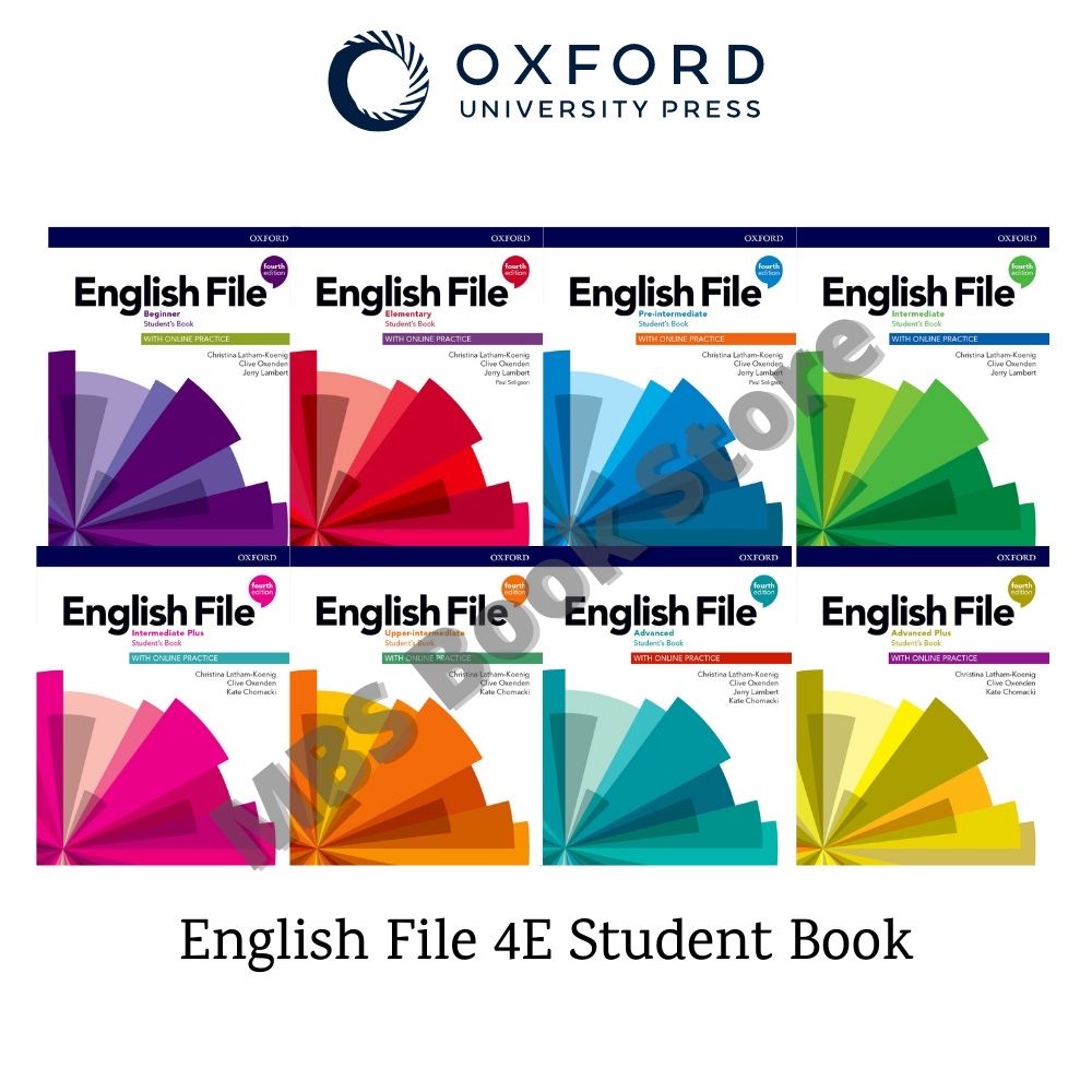English File, English Plus, Family & Friends и др книги по англ яз