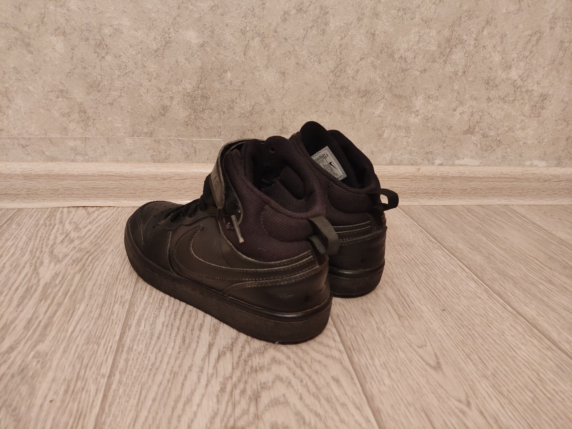 Кросовки Nike Court Borough Mid детские подростковые