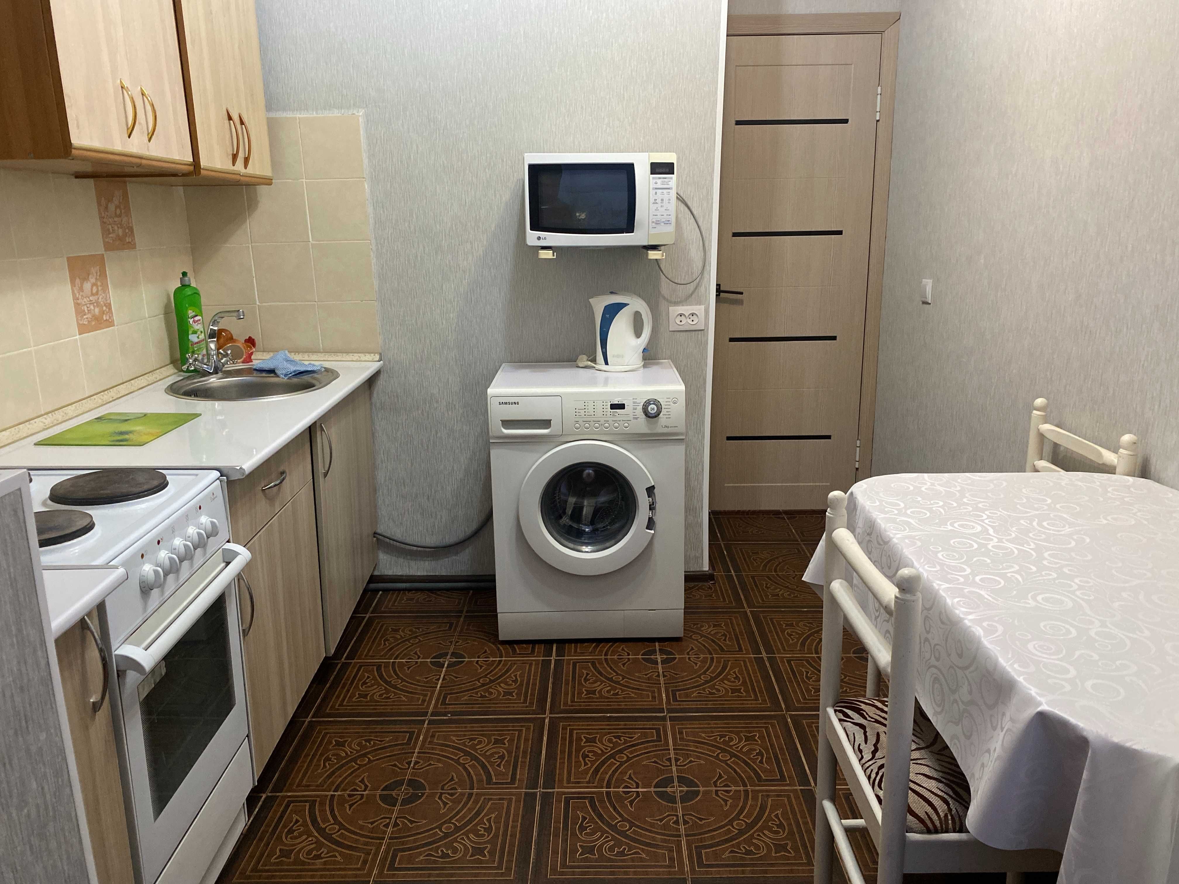 1 комн. кв. 12 мкр. WiFi , Smart tv