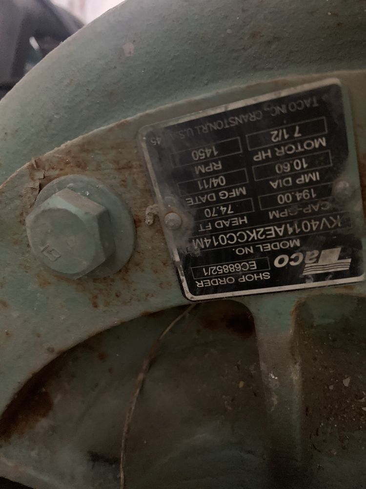 Насос 44 м3/ час (5.6 кВт)