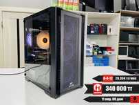 Рассрочка! Системный блок - Core i5-12400F/16Gb/SSD 1Tb/RTX 3070