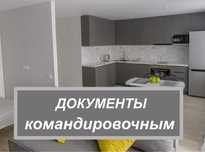 Квартира посуточно/почасово в центре города, документы командировочным