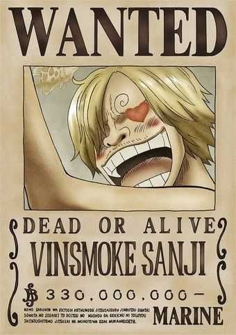 Постер One Piece 29x42 см