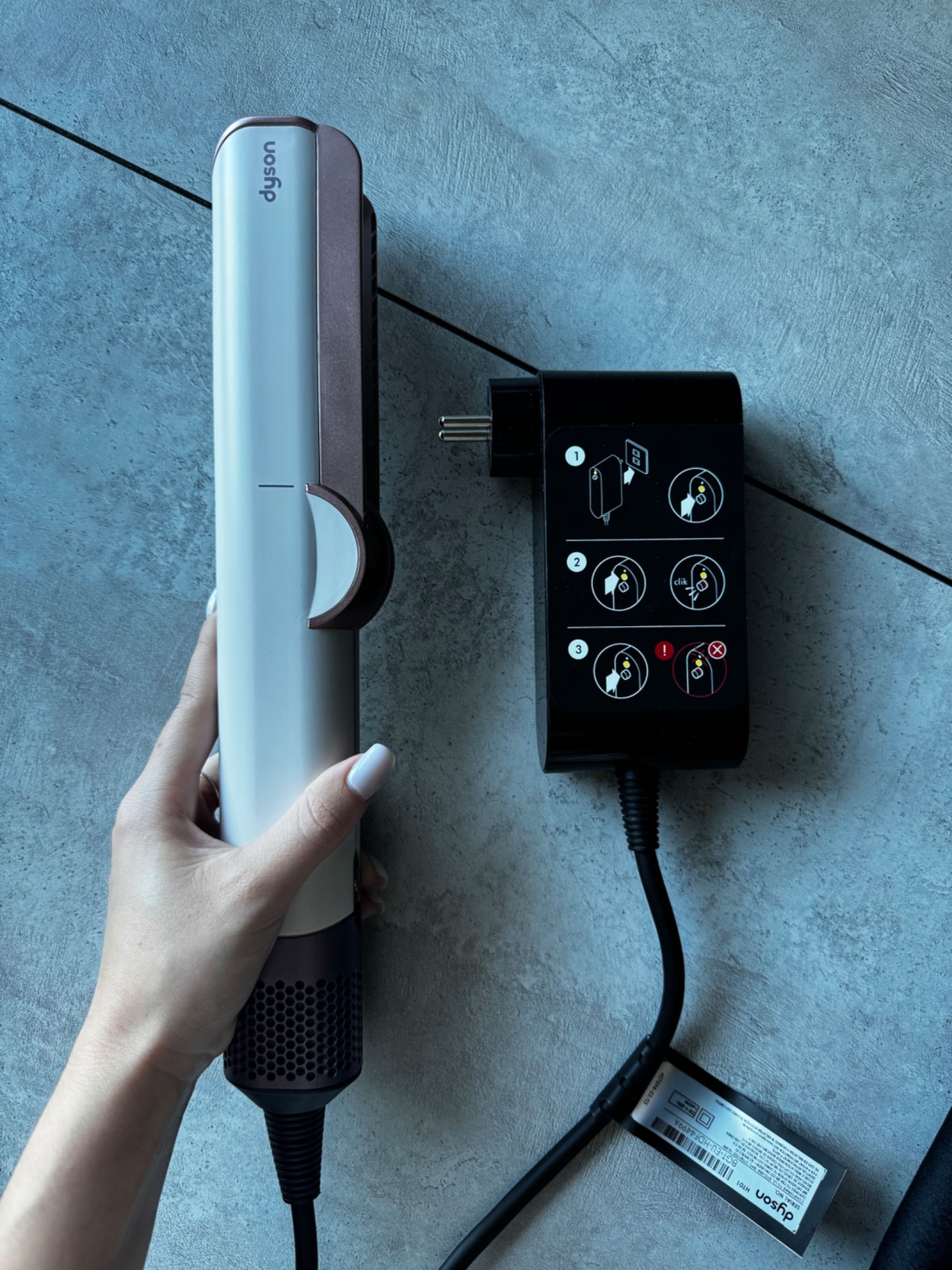 Выпрямитель Dyson