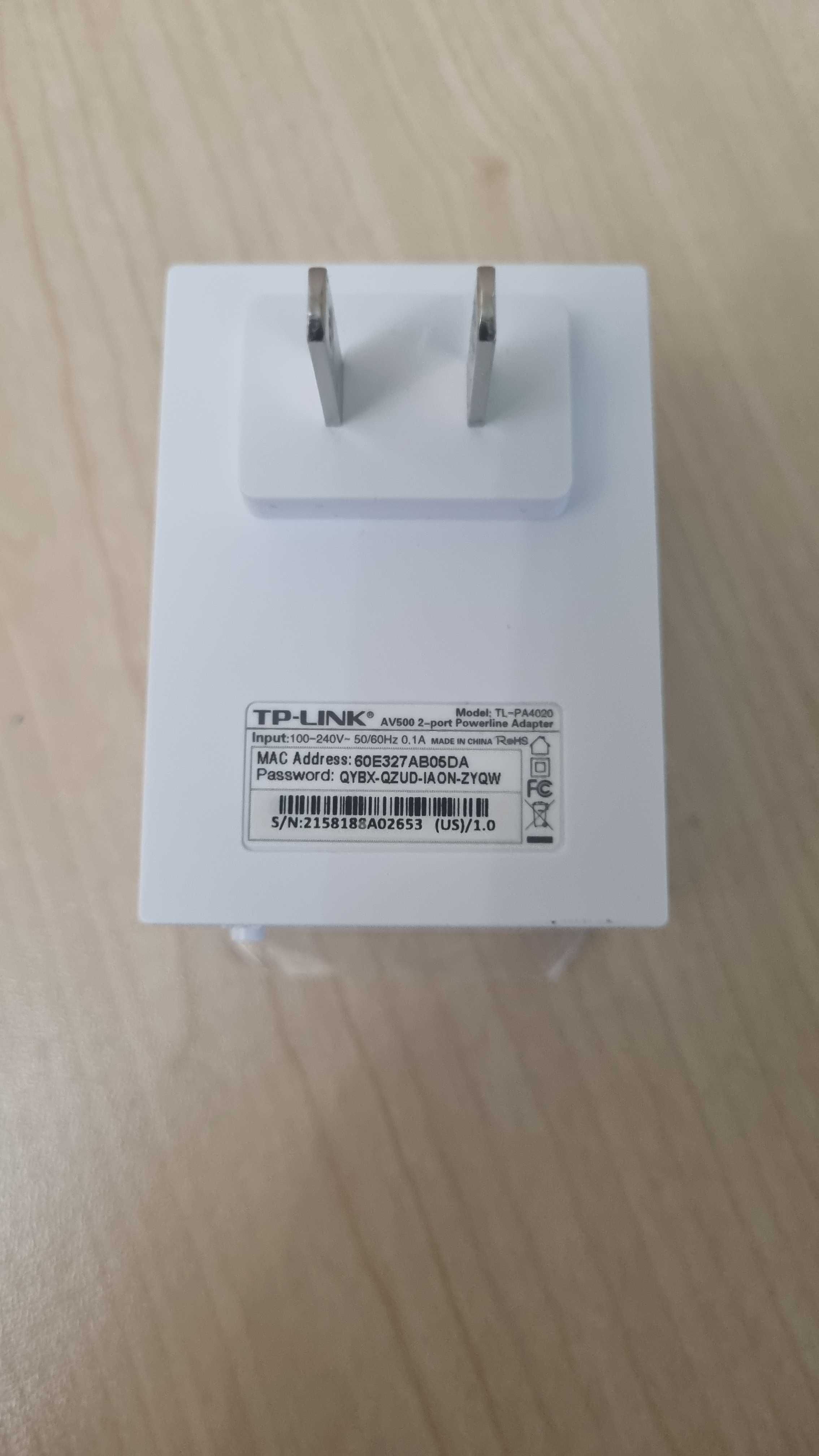 TP link AV500 Nano 500Mbps сеть через существующие электропроводки