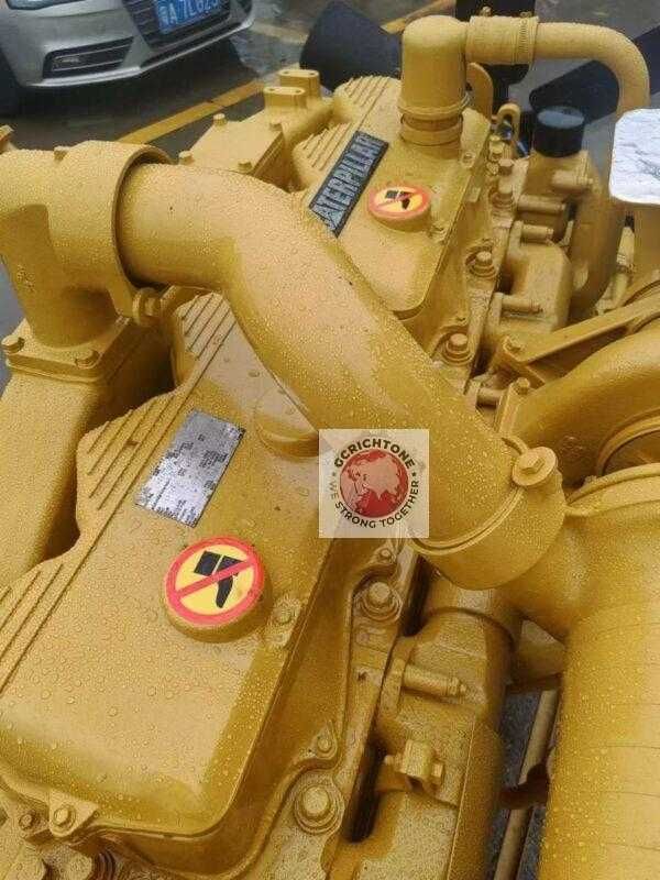 Дизельный двигатель ДВС Cat 3406B