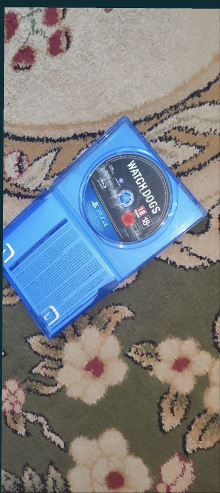 Обменяю игру на PlayStation4