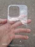 Чехол на iPhone пластиковый