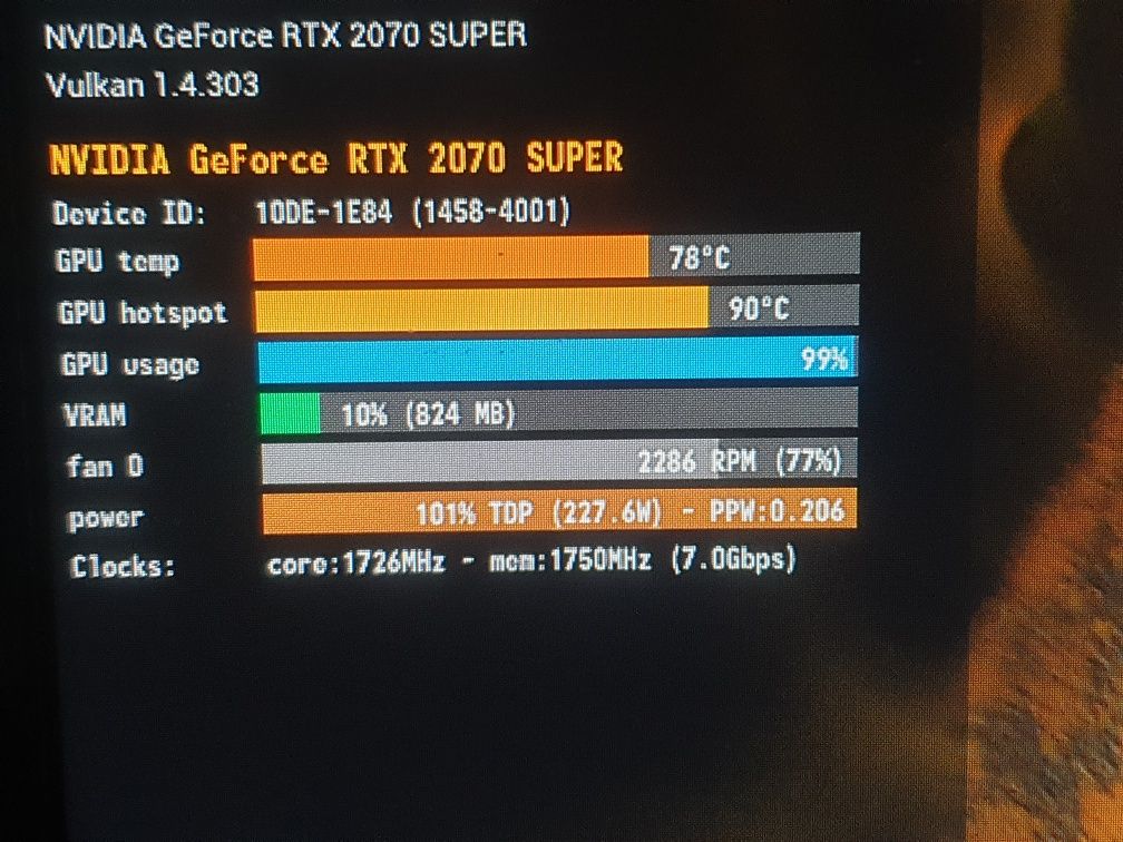 Gigabyte RTX 2070 Super Gaming OC 8G