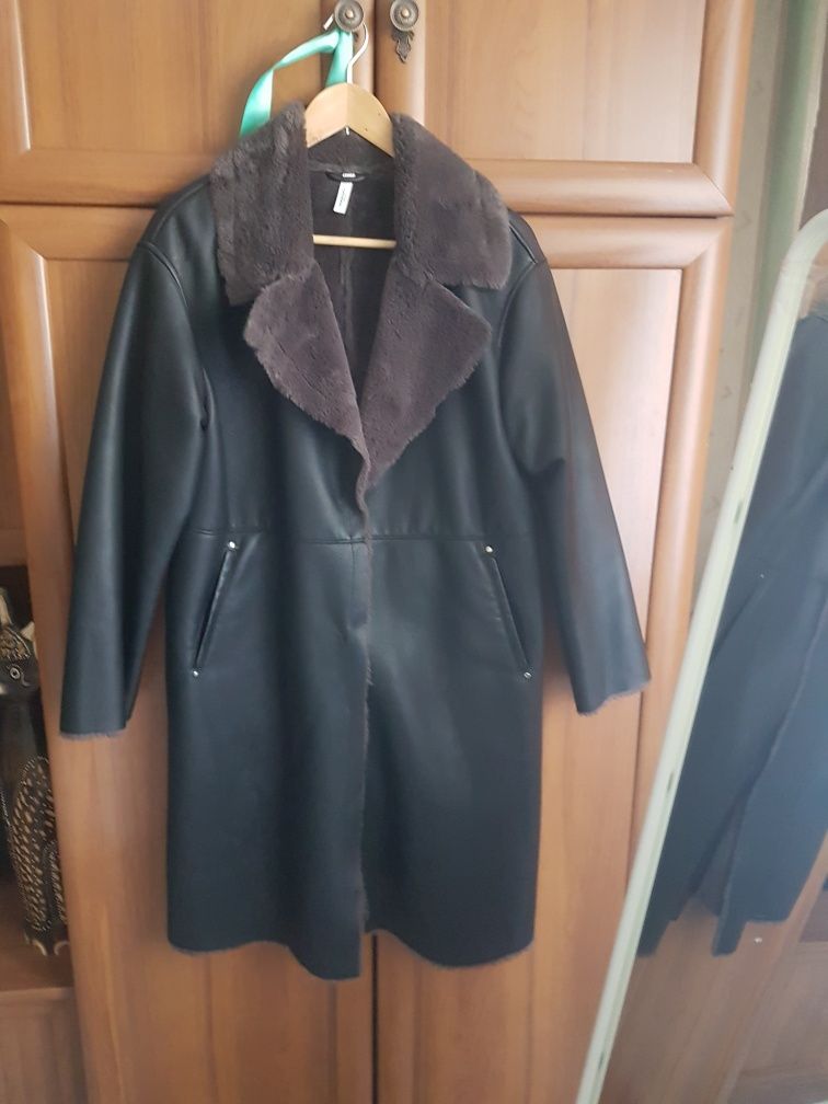 Продам дубленку искуственную