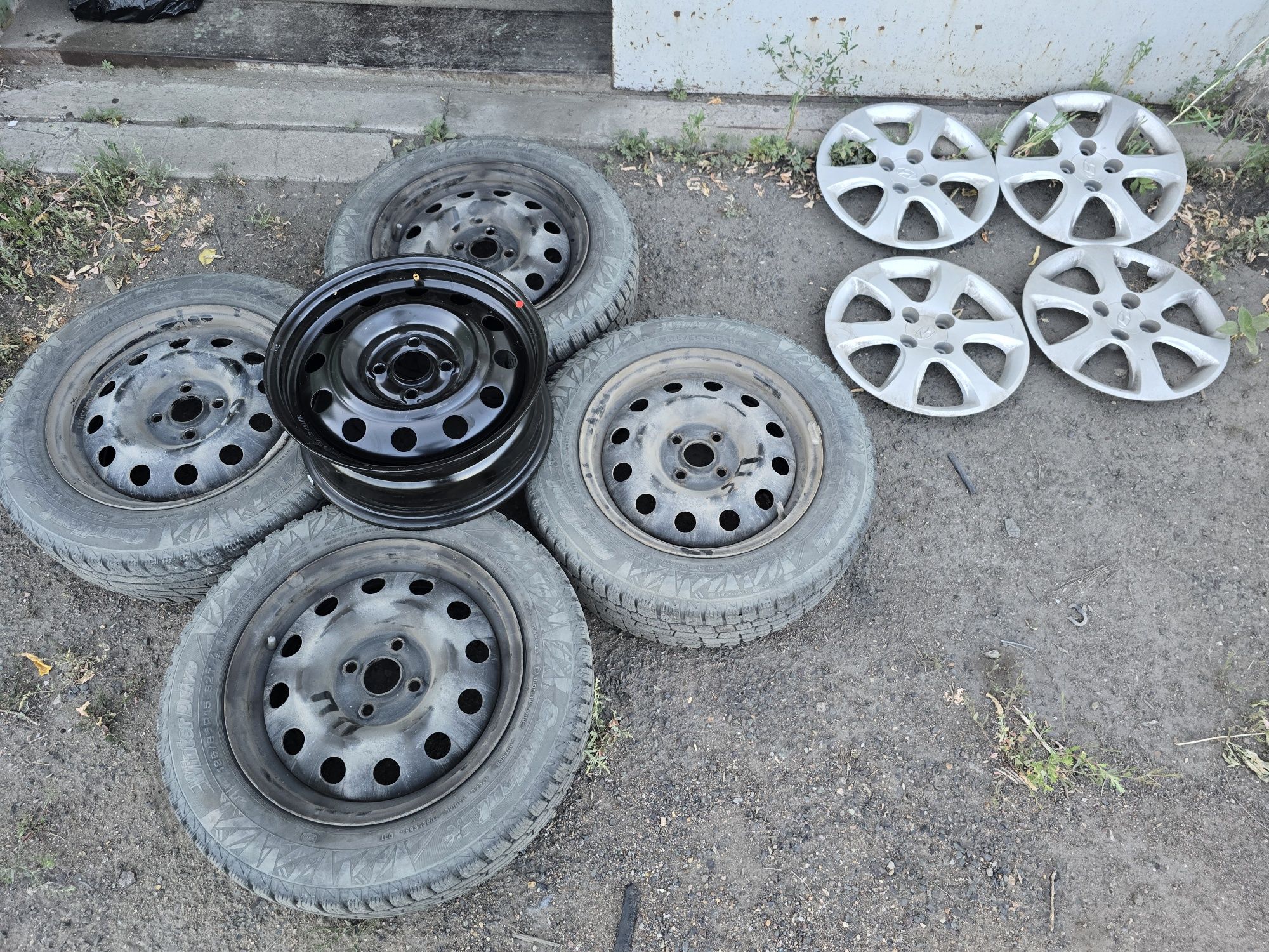 Колеса в сборе зимние