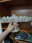 Менажница на ножке в хорошем состоянии