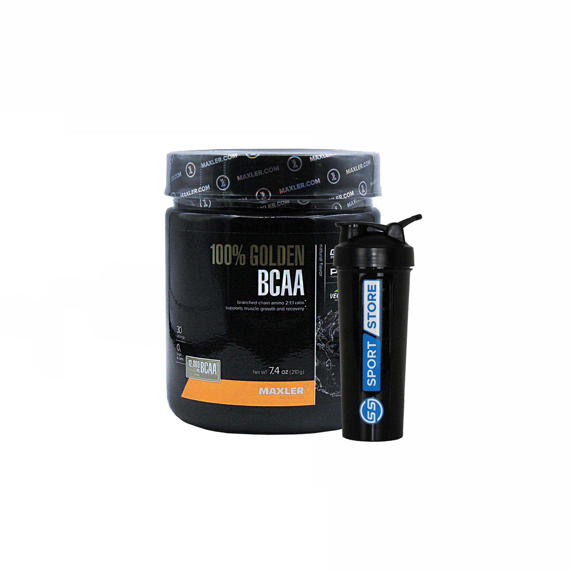BCAA 2-1-1 Maxler 100% Golden 30 порций 210 гр