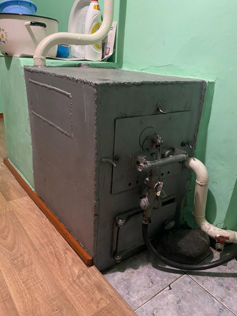 Газовый печь для отопления