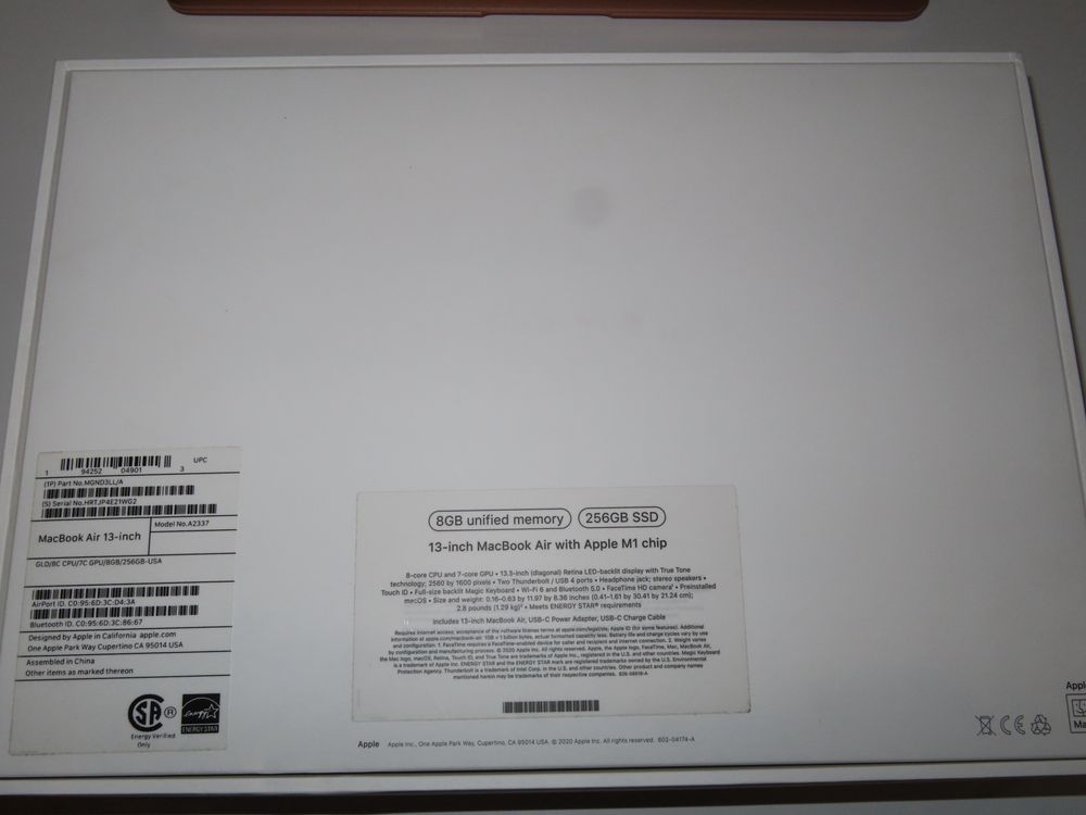 MacBook Air 13 M1